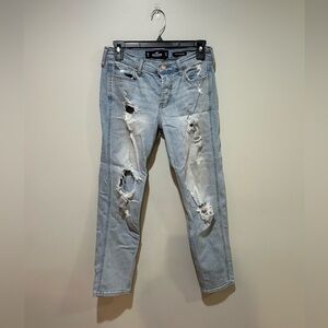 Hollister Light Blue Denim Jeans